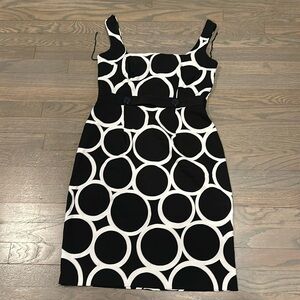 London Style sleeveless midi dress size 8